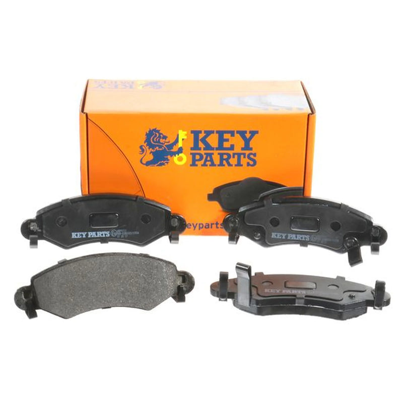 Key Parts 4 x Front Brake Pad Set KBP1713