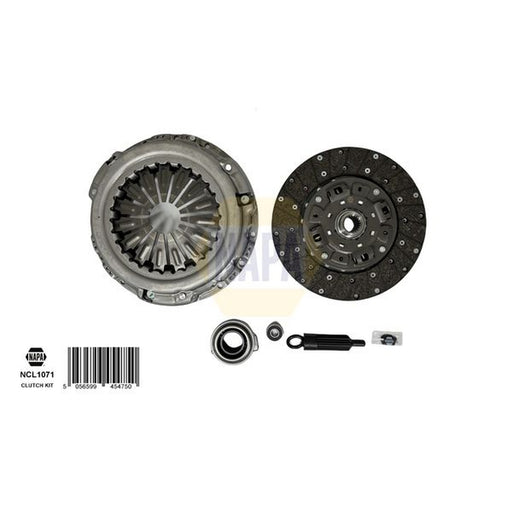 NAPA Clutch Kit Set 3pc NCL1071