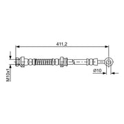 Bosch Brake Hydraulic Hose Line Rear Left 1 987 481 874
