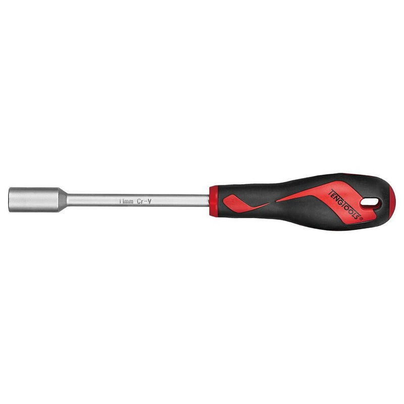 Teng Tools Nut Driver 5mm with 125mm Shaft Length