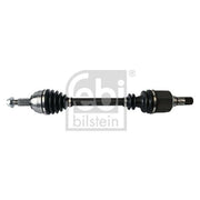 Febi CV Drive Shaft Driveshaft Front Left 186596