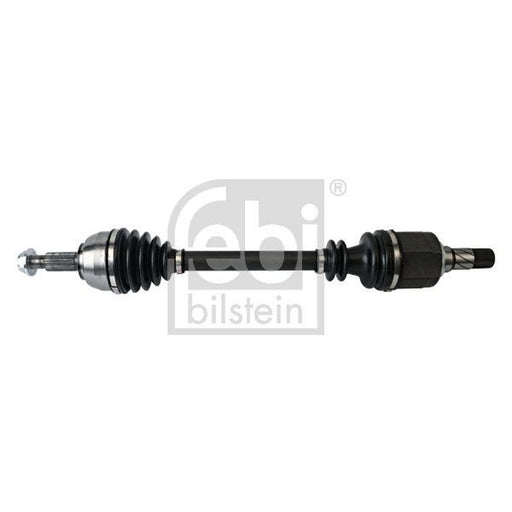 Febi CV Drive Shaft Driveshaft Front Left 186596