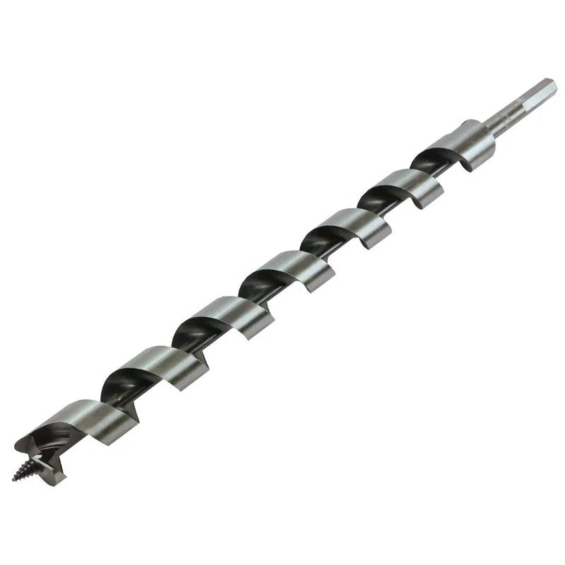 Faithfull Combination Wood Auger Bit Long Series 25 x 400mm - FAICA25L