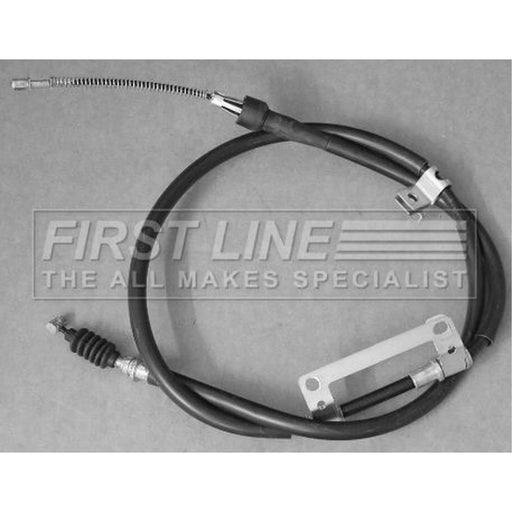 First Line Handbrake Cable Left Rear FKB3415