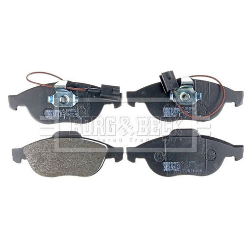 Borg & Beck 4 x Front Brake Pad Set BBP2160