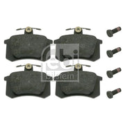 Febi Rear Brake Pad Set 16144