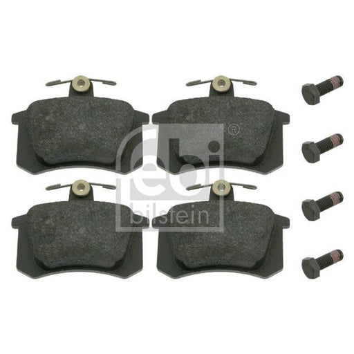 Febi Rear Brake Pad Set 16144