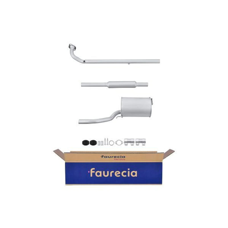 Hella Front Silencer Front 8LB 366 020-631