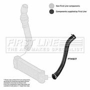 First Line Intercooler Turbo Charge Air Hose FTH1617