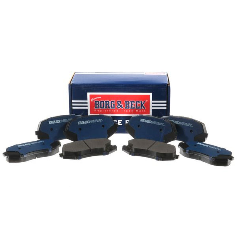 Borg & Beck 4 x Front Brake Pad Set BBP2258
