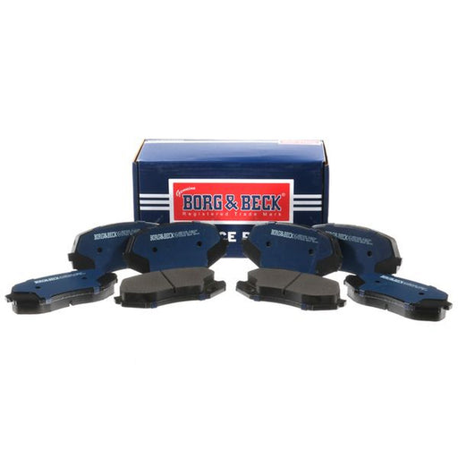 Borg & Beck 4 x Front Brake Pad Set BBP2258