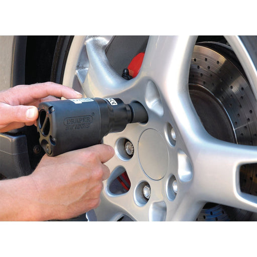 Draper Locking Wheel Nut Set, 1/2" Sq. Dr. (4 Piece) 34032 Draper  - Town Parts