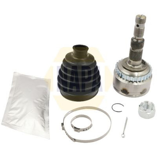 NAPA CV Axle Shaft Assembly Front NCV1035