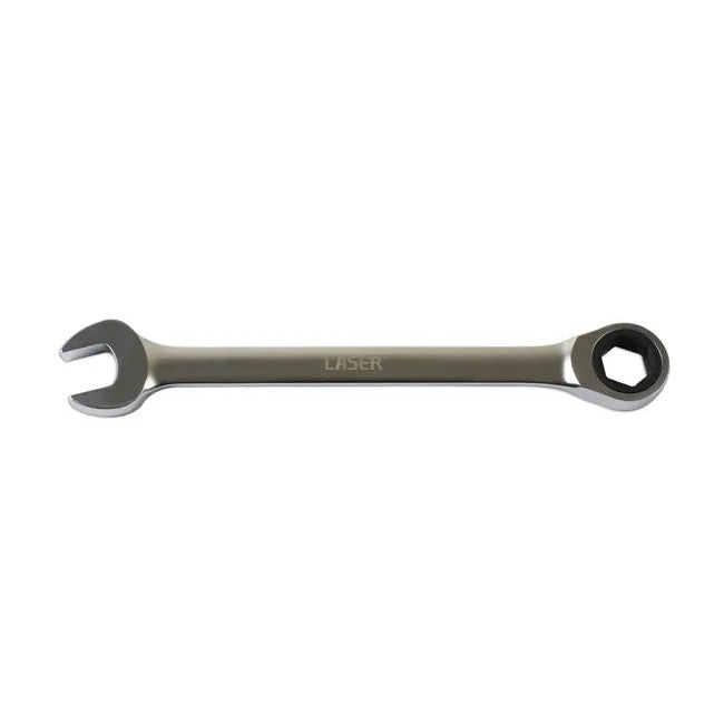 Laser Tools Ratchet Combination Spanner 9-22mm