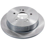 Febi 2 x Solid Rear Brake Discs 170697