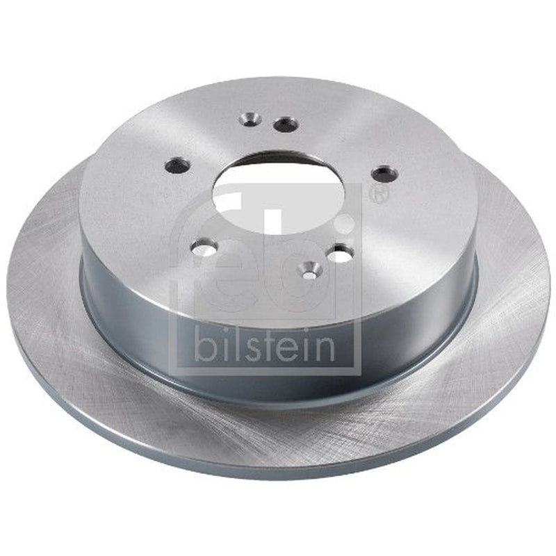 Febi 2 x Solid Rear Brake Discs 170697