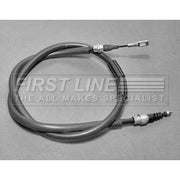 First Line Handbrake Cable Left Rear FKB1894