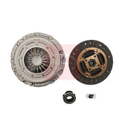 Apec Clutch Kit Set 3pc 227mm ACL1378