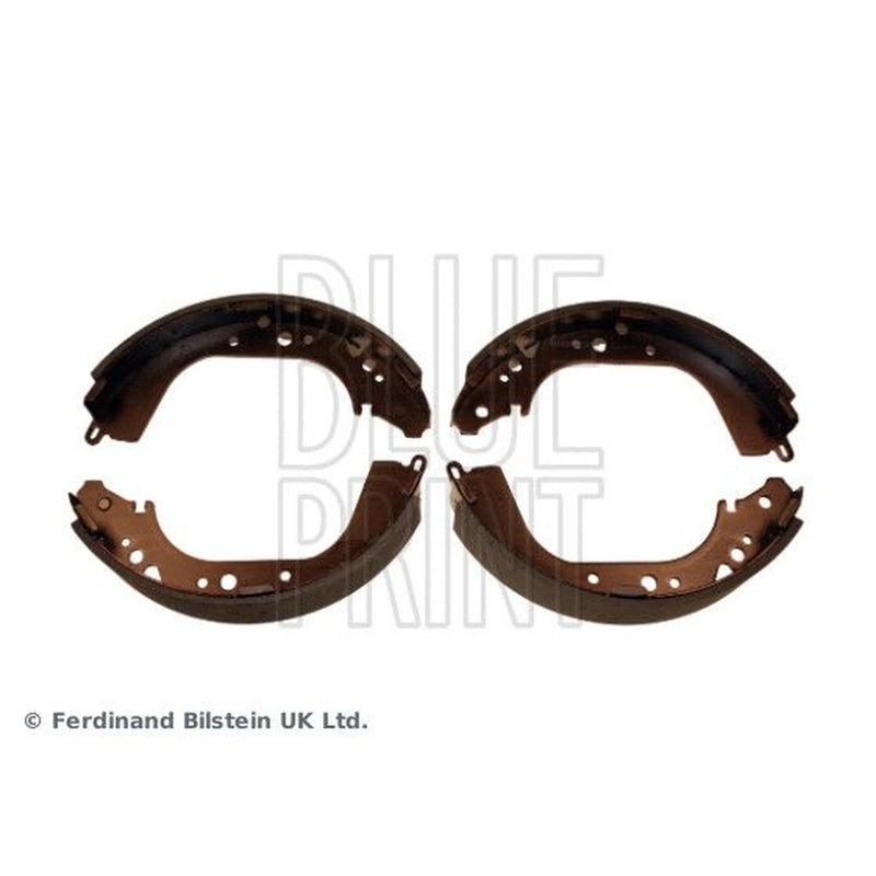 Blue Print Brake Shoe Set Axle Kit Rear ADN14161