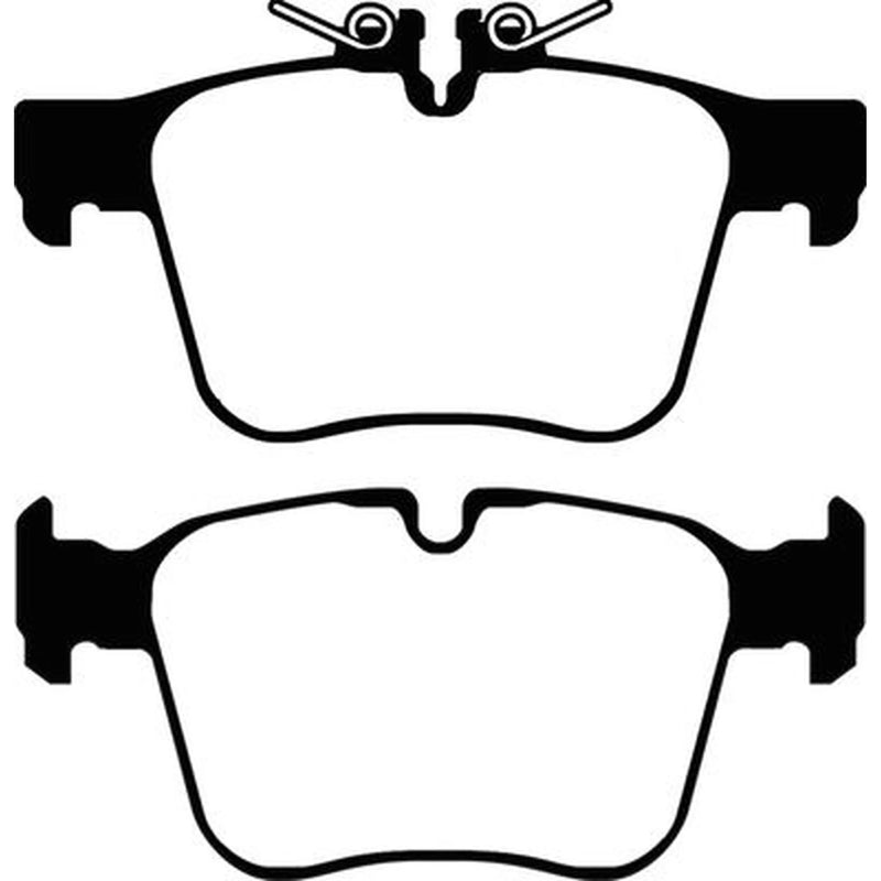 Abtex Rear Brake Pad Set PLU2323
