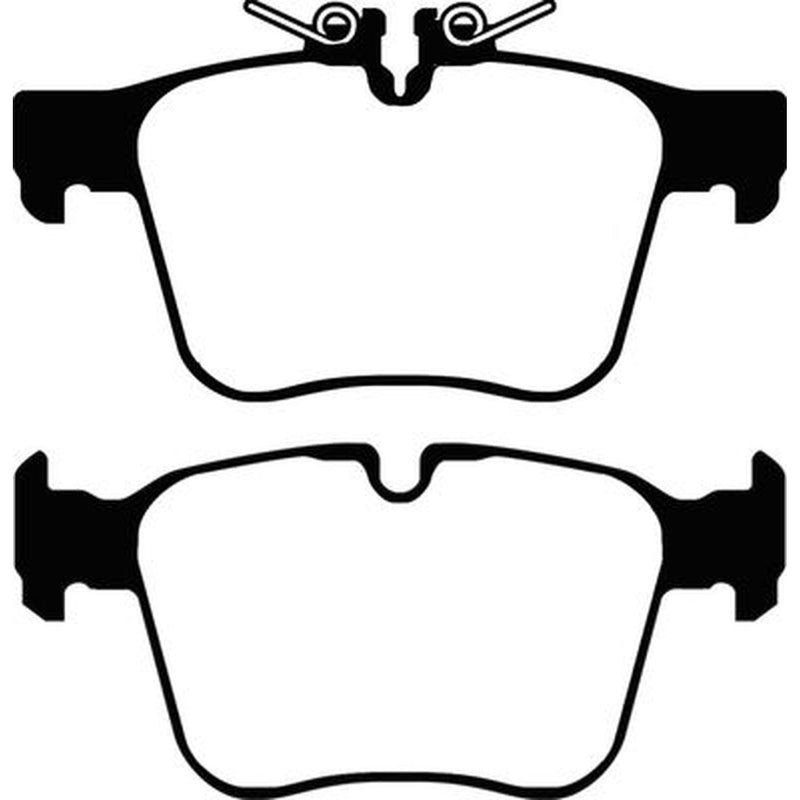 Abtex Rear Brake Pad Set PLU2323