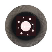Apec 2 x Solid Rear Brake Discs DSK2355
