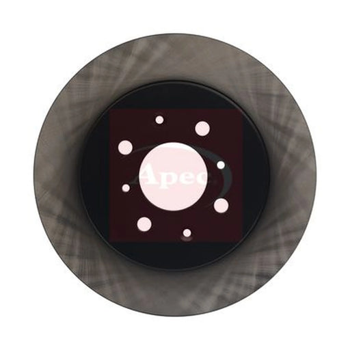 Apec 2 x Solid Rear Brake Discs DSK2355