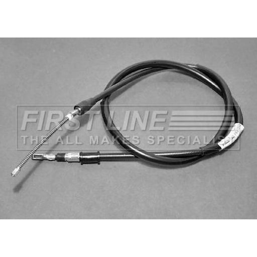 First Line Handbrake Cable Left Rear FKB1910