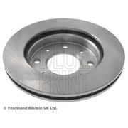 Blue Print 2 x Internally Vented Front Brake Discs ADJ134308