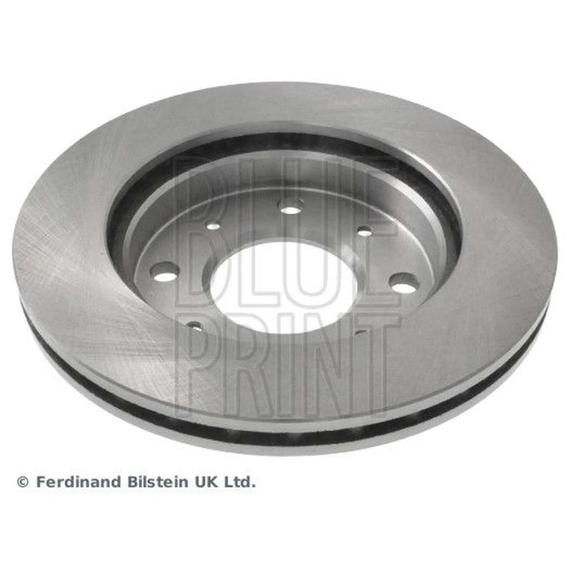 Blue Print 2 x Internally Vented Front Brake Discs ADJ134308