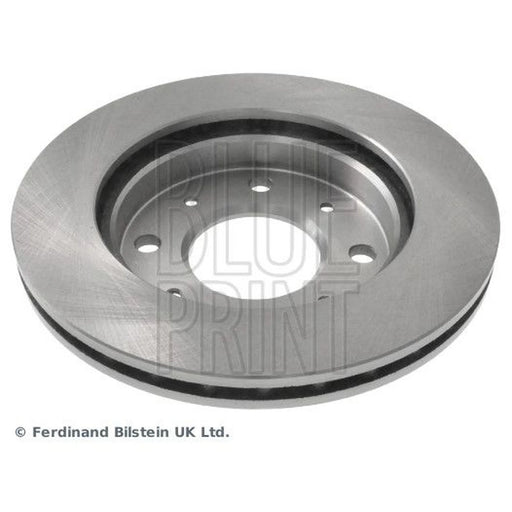 Blue Print 2 x Internally Vented Front Brake Discs ADJ134308