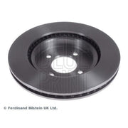 Blue Print 2 x Internally Vented Front Brake Discs ADC443129