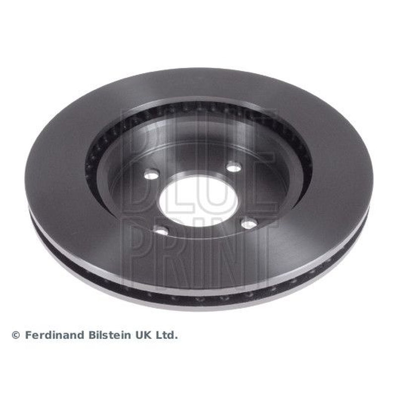 Blue Print 2 x Internally Vented Front Brake Discs ADC443129