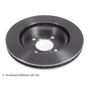 Blue Print 2 x Internally Vented Front Brake Discs ADC443129