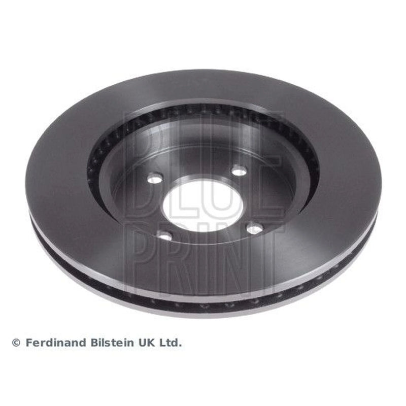 Blue Print 2 x Internally Vented Front Brake Discs ADC443129