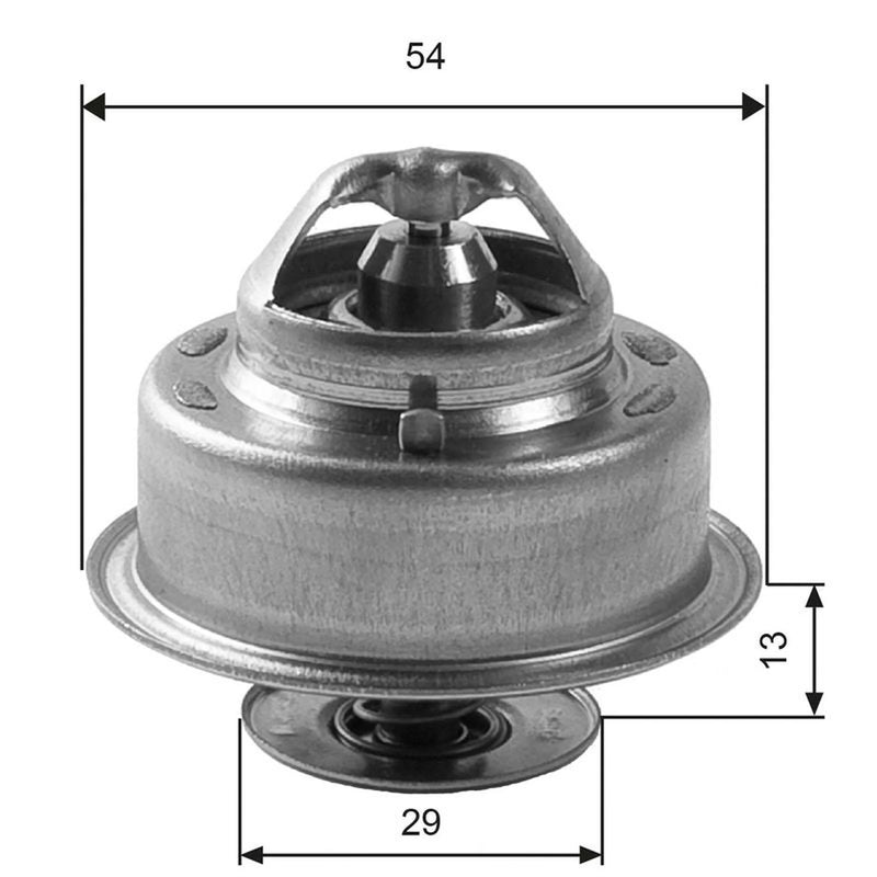 Gates Thermostat,Coolant TH14488G1