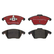 Brembo 4 x Front Brake Pad Set P61076X