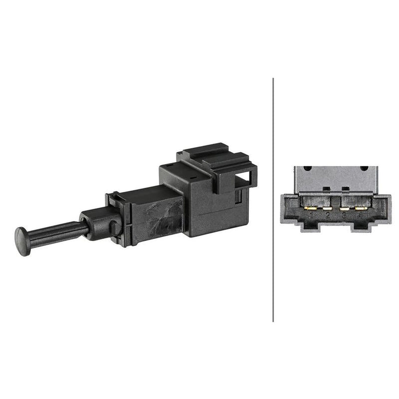 Hella Brake Light Switch 6DD 008 622-731