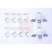 Apec Brake Pad Accessory Fitting Kit Front KIT1301