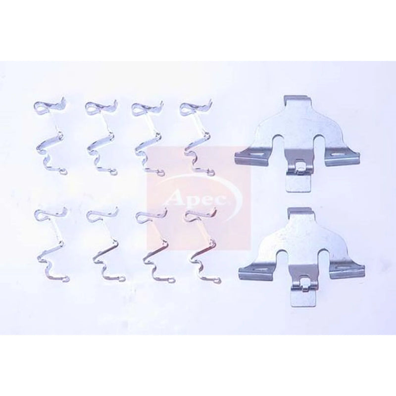 Apec Brake Pad Accessory Fitting Kit Front KIT1301