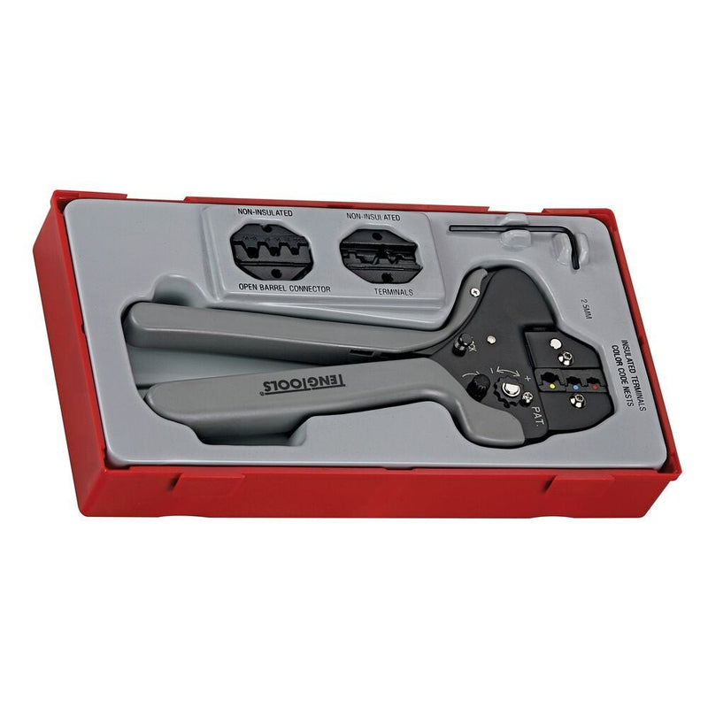 Teng Tools Crimping Plier Set TT1 4 Pieces