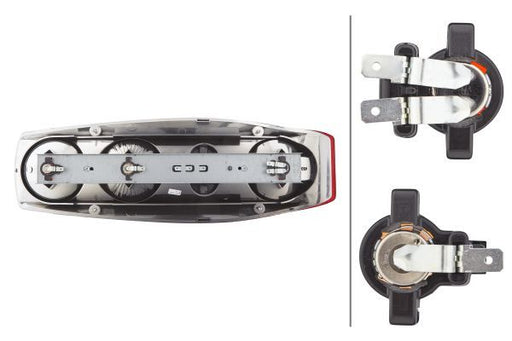 Hella 2VA 341 419-147 Tail Light Assembly