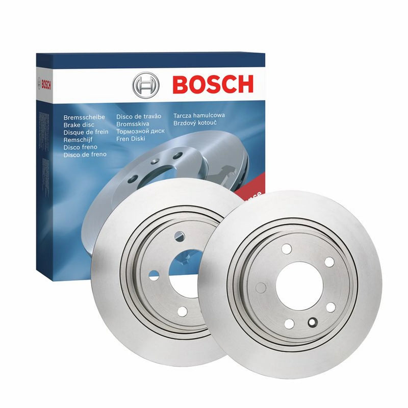 Bosch 2 x Solid Rear Brake Discs 0 986 479 646