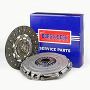 Borg & Beck Clutch Kit Set 3pc 250mm HK2438