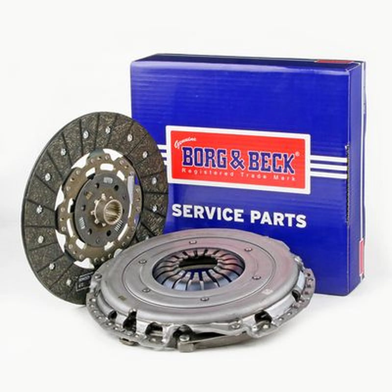 Borg & Beck Clutch Kit Set 3pc 250mm HK2438