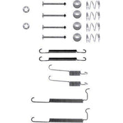 Textar Brake Shoe Accessory Kit Rear 97009700