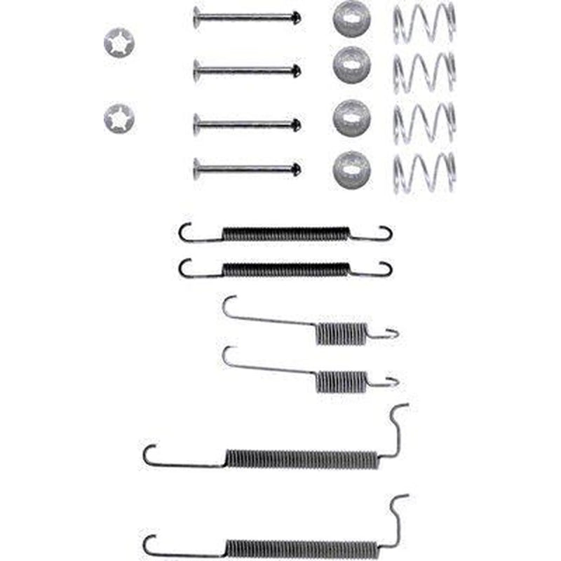 Textar Brake Shoe Accessory Kit Rear 97009700