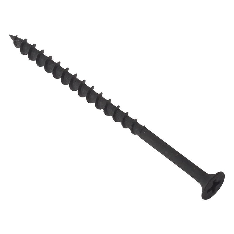 ForgeFix Drywall Screws Phillips Bugle Head SCT Black Phosp 3.5 x 25mm Box 200