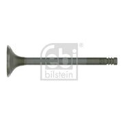 Febi Engine Exhaust Valve 32mm Head 19635