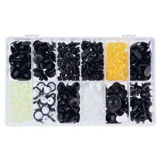 Connect Assorted Trim Clips to suit Skoda Fabia 420pc - CPL